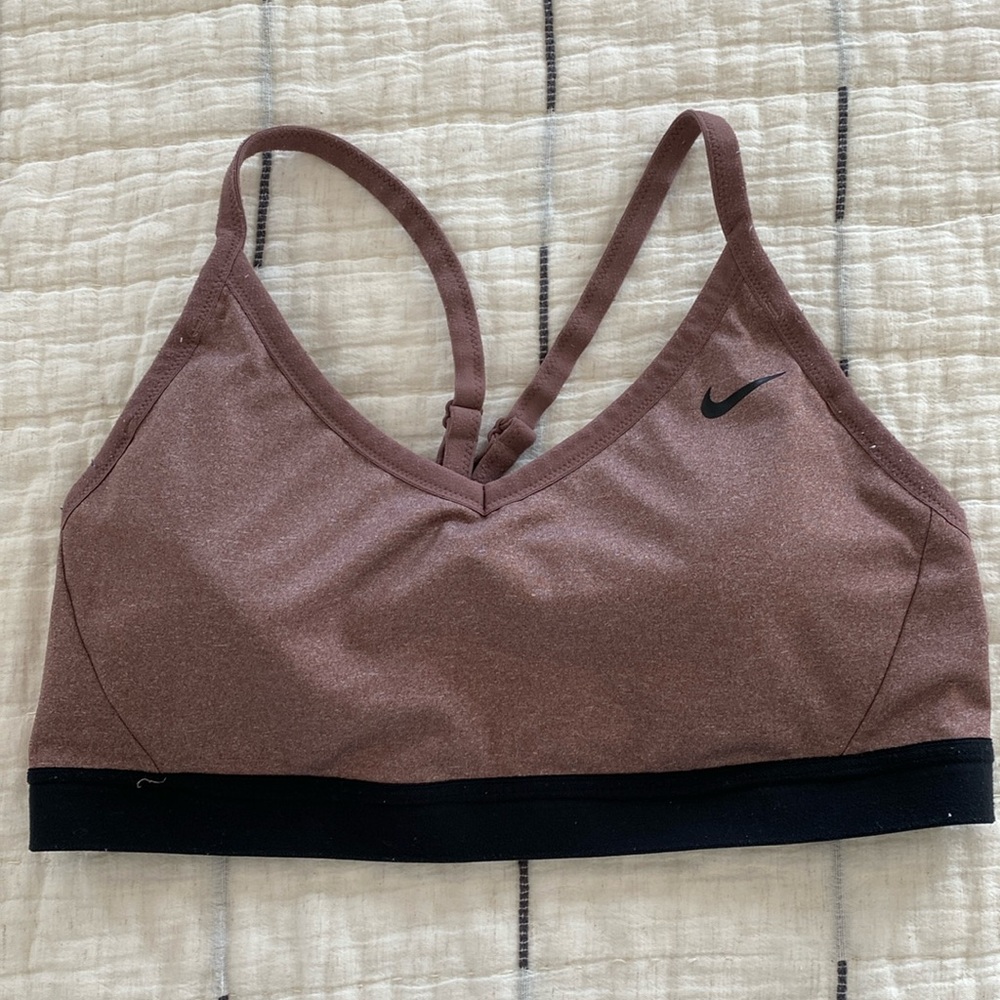 Nike Purple Indy Sports Bra